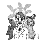И. Гришин, А. Кацура. Гитлин и Сталер