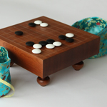 Комплект Го «Древо знаний», sapele