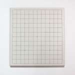 Керамическая доска Го 13×13, light