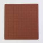 Керамическая доска Го 13×13, brown